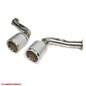 Fabspeed Audi RS6 / RS7 C8 Sport Cat Downpipes 2019 Onwards (FS.AUD.RSXC8.SC)