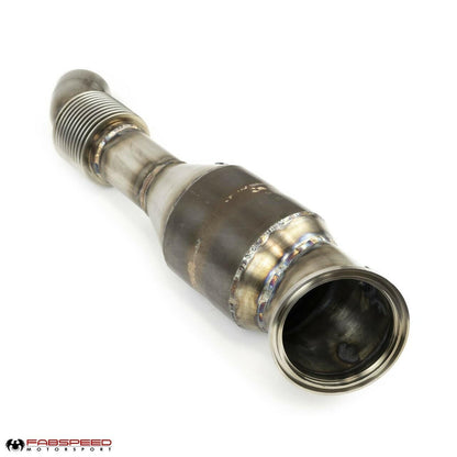 Fabspeed BMW M240i F22 Sport Cat Downpipe 2016 Onwards (FS.BMW.M240.SC)