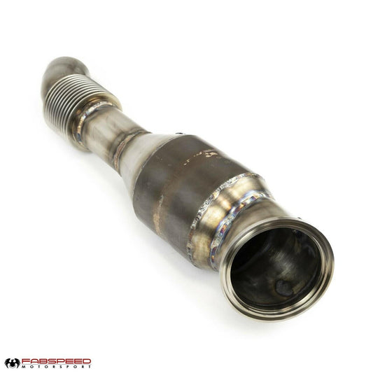 Fabspeed BMW M240i F22 Sport Cat Downpipe 2016 Onwards (FS.BMW.M240.SC)