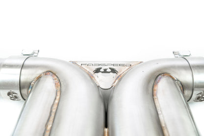 Fabspeed Acura NSX TT / Type S Quad-Tip Cat Back Sport Exhaust 2017-2022 (FS.ACURA.NSX.CBEQT)