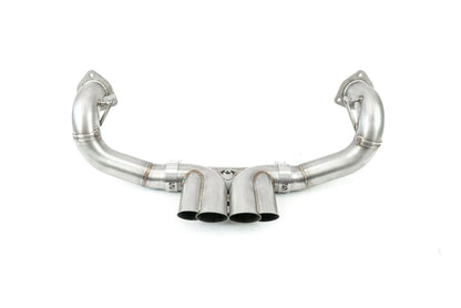 Fabspeed Acura NSX TT / Type S Quad-Tip Cat Back Sport Exhaust 2017-2022 (FS.ACURA.NSX.CBEQT)