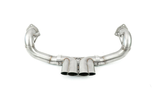 Fabspeed Acura NSX TT / Type S Quad-Tip Cat Back Sport Exhaust 2017-2022 (FS.ACURA.NSX.CBEQT)