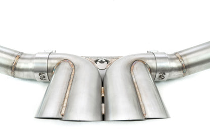 Fabspeed Acura NSX TT / Type S Quad-Tip Cat Back Sport Exhaust 2017-2022 (FS.ACURA.NSX.CBEQT)