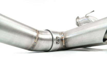 Fabspeed Acura NSX TT / Type S Quad-Tip Cat Back Sport Exhaust 2017-2022 (FS.ACURA.NSX.CBEQT)