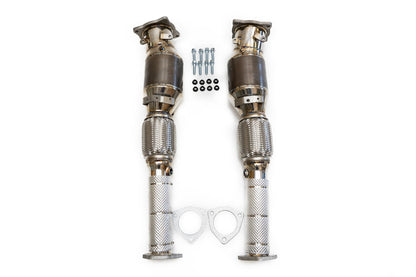 Fabspeed Acura NSX TT / Type S Sport Catalytic Converters 2017-2022 (FS.ACURA.NSX.SC)
