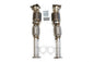Fabspeed Acura NSX TT / Type S Sport Catalytic Converters 2017-2022 (FS.ACURA.NSX.SC)