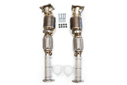 Fabspeed Acura NSX TT / Type S Sport Catalytic Converters 2017-2022 (FS.ACURA.NSX.SC)
