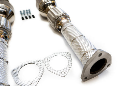 Fabspeed Acura NSX TT / Type S Sport Catalytic Converters 2017-2022 (FS.ACURA.NSX.SC)