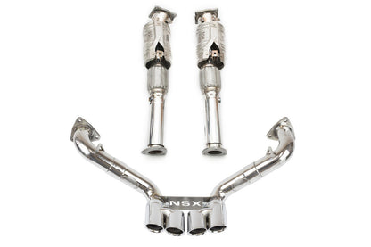 Fabspeed Acura NSX TT / Type S Sport Performance Package 2017-2022 (FS.ACURA.NSX.SPKGX)
