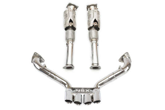 Fabspeed Acura NSX TT / Type S Sport Performance Package 2017-2022 (FS.ACURA.NSX.SPKGX)