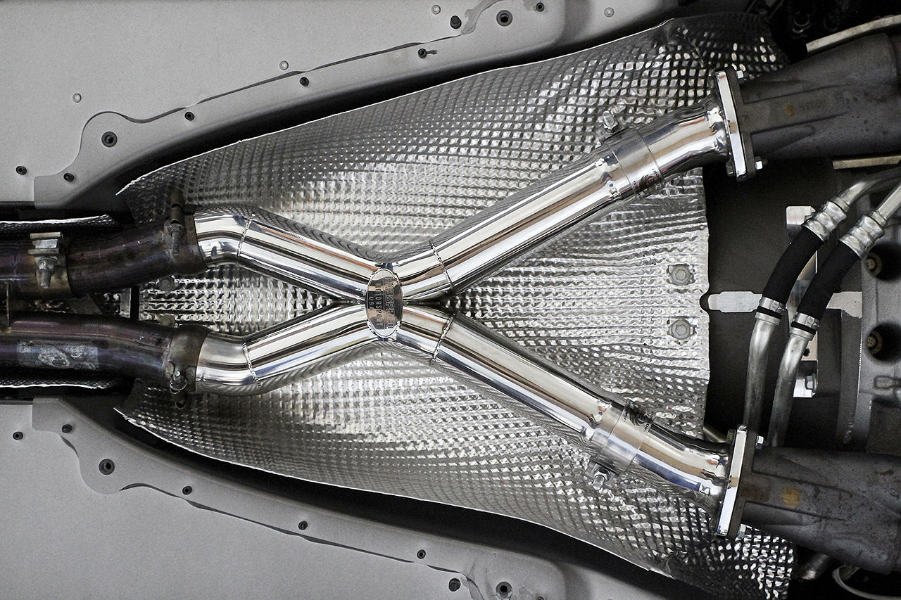 Fabspeed Aston Martin Rapide comp. X-Pipe 2010 Onwards (FS.ASM.RPD.CBXP)