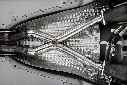 Fabspeed Aston Martin Rapide comp. X-Pipe 2010 Onwards (FS.ASM.RPD.CBXP)
