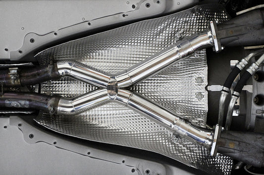 Fabspeed Aston Martin Rapide comp. X-Pipe 2010 Onwards (FS.ASM.RPD.CBXP)
