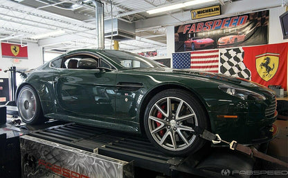 Fabspeed Aston Martin V8 Vantage 2nd link comp.X-Pipe (FS.ASM.VNTV8.SCBX)