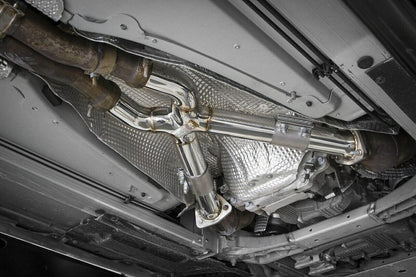 Fabspeed Aston Martin V8 Vantage 2nd link comp.X-Pipe (FS.ASM.VNTV8.SCBX)