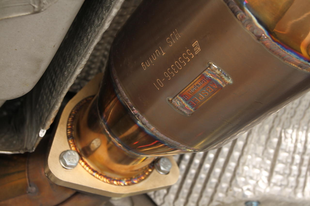 Fabspeed Aston Martin V8 Vantage Sport Cat X-Pipe Exhaust System 2005-2010 (FS.ASM.VNTV8.SCXP)
