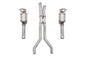 Fabspeed Aston Martin V8 Vantage Sport Cat X-Pipe Exhaust System 2005-2010 (FS.ASM.VNTV8.SCXP)