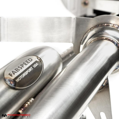 Fabspeed Audi R8 V10 Valvetronic Supersport X-Pipe Exhaust System 2016 - 2018 (FS.AUD.R817V10.VLV)