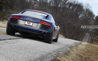 Fabspeed Audi R8 V10 Supersport X-Pipe Exhaust System 2009-2015 (FS.AUD.R8V10XX.SS)