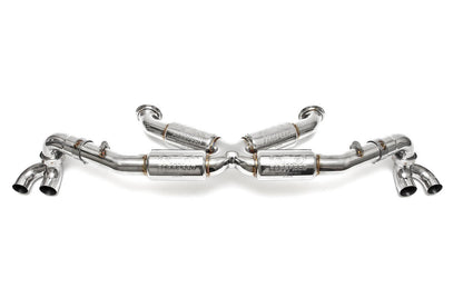 Fabspeed Audi R8 V10 Supersport X-Pipe Exhaust System 2009-2015 (FS.AUD.R8V10XX.SS)