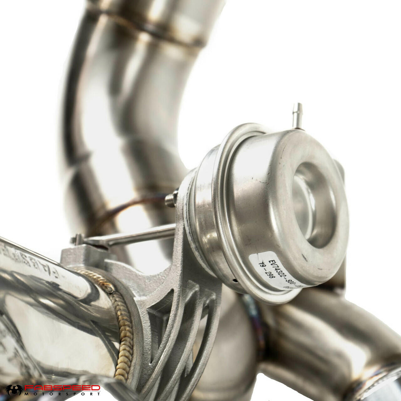 Fabspeed Audi R8 V10 Valvetronic Supersport X-Pipe Exhaust System 2009-2015 (FS.AUD.R8V10XX.VLV)