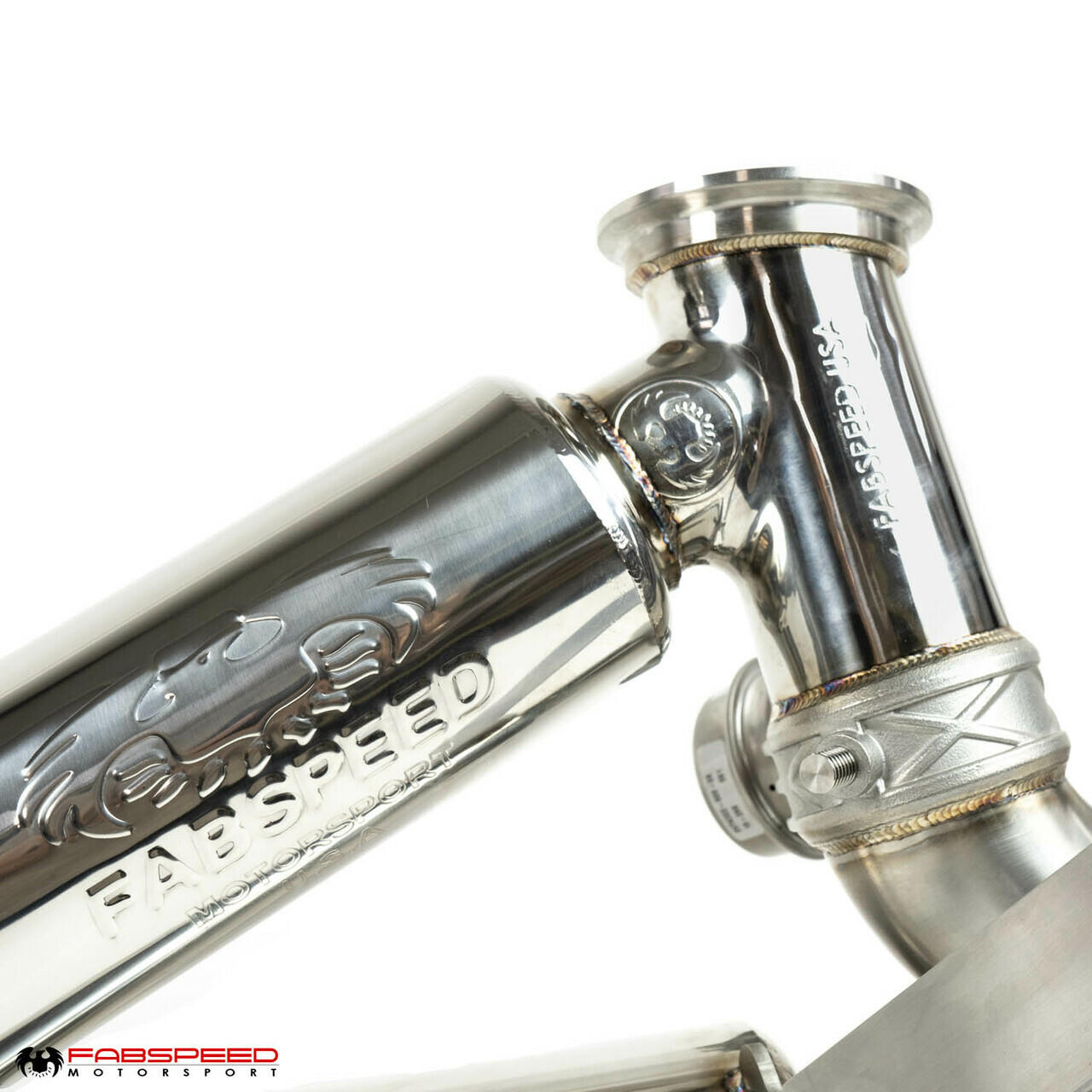Fabspeed Audi R8 V10 Valvetronic Supersport X-Pipe Exhaust System 2009-2015 (FS.AUD.R8V10XX.VLV)