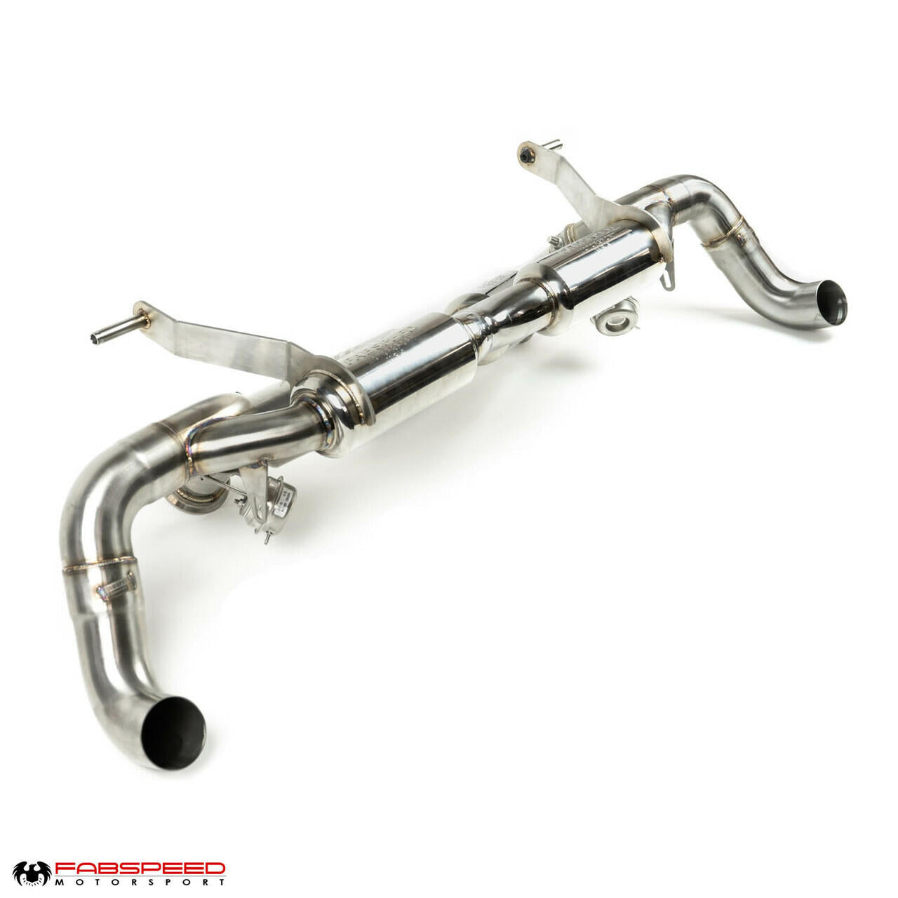 Fabspeed Audi R8 V10 Valvetronic Supersport X-Pipe Exhaust System 2009-2015 (FS.AUD.R8V10XX.VLV)
