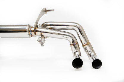 Fabspeed Audi R8 V8 Valvetronic Supersport X-Pipe Exhaust System 2007-2012 (FS.AUD.R8V8.VLV)