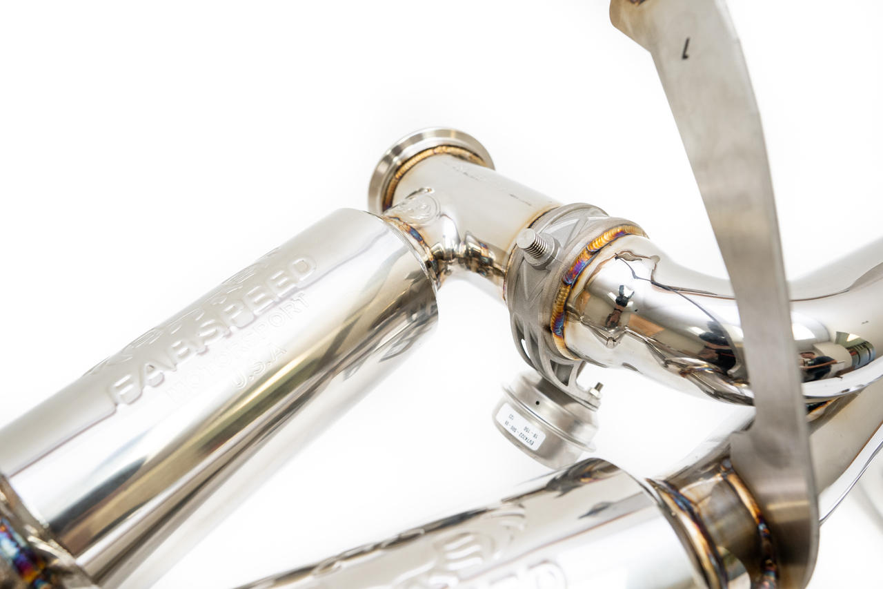 Fabspeed Audi R8 V8 Valvetronic Supersport X-Pipe Exhaust System 2007-2012 (FS.AUD.R8V8.VLV)