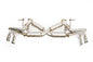 Fabspeed Audi R8 V8 Valvetronic Supersport X-Pipe Exhaust System 2007-2012 (FS.AUD.R8V8.VLV)