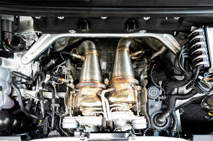 Fabspeed Audi RSQ8 link comp. Pipes 2020 Onwards (FS.AUD.RSQ8.CB)