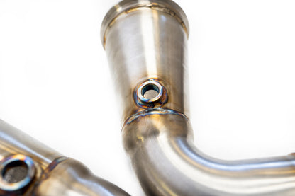 Fabspeed Audi RSQ8 link comp. Pipes 2020 Onwards (FS.AUD.RSQ8.CB)