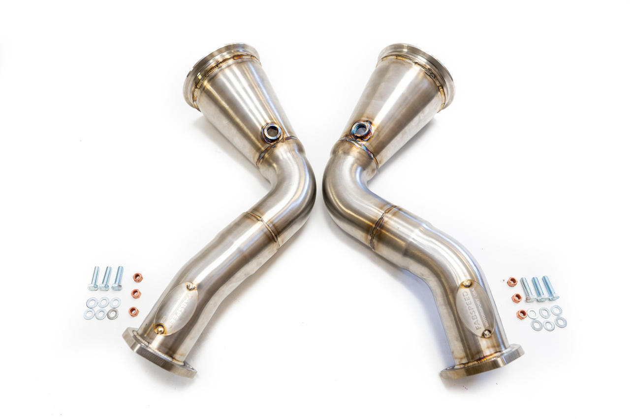 Fabspeed Audi RSQ8 link comp. Pipes 2020 Onwards (FS.AUD.RSQ8.CB)