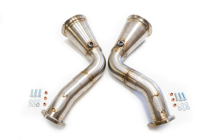 Fabspeed Audi RSQ8 link comp. Pipes 2020 Onwards (FS.AUD.RSQ8.CB)