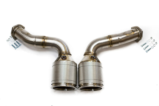 Fabspeed Audi SQ7 Sport Catalytic Converters 2020 Onwards (FS.AUD.SQ7.SC)