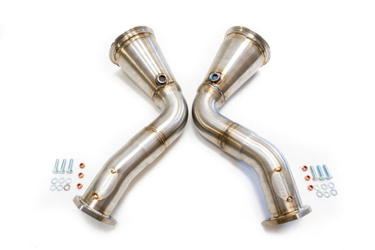Fabspeed Bentley Bentayga V8 link comp. Pipes 2018 Onwards (FS.BEN.BENV8.CB)