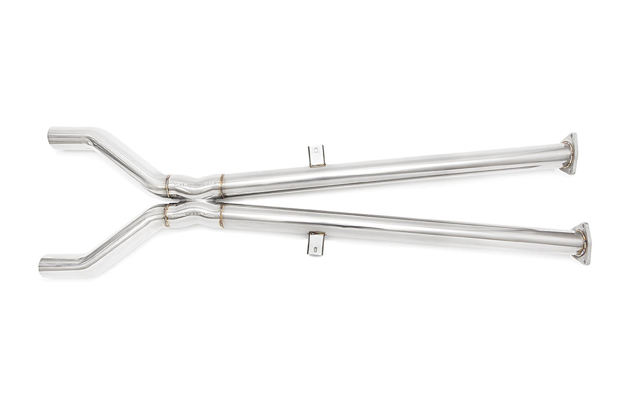 Fabspeed Bentley Continental GT/ GTC/ GT SPEED Resonator delete X-Pipe 2003-2018 (FS.BEN.CGTXXX.XP)