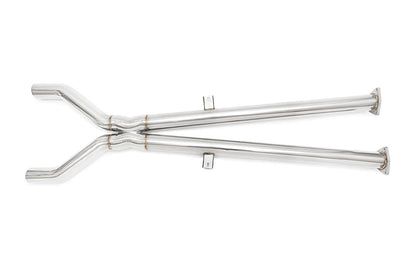 Fabspeed Bentley Continental GT/ GTC/ GT SPEED Resonator delete X-Pipe 2003-2018 (FS.BEN.CGTXXX.XP)