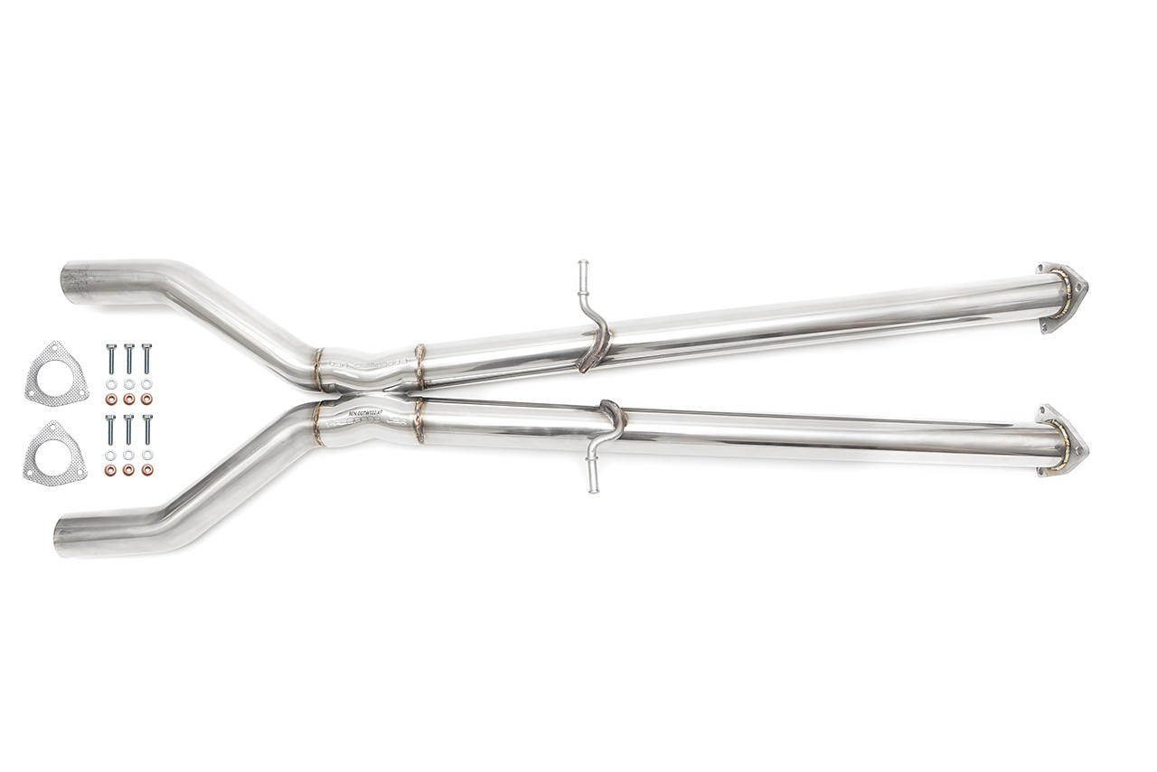 Fabspeed Bentley Continental GT/ GTC/ GT SPEED Resonator delete X-Pipe 2003-2018 (FS.BEN.CGTXXX.XP)
