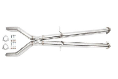 Fabspeed Bentley Continental GT/ GTC/ GT SPEED Resonator delete X-Pipe 2003-2018 (FS.BEN.CGTXXX.XP)