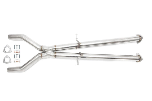 Fabspeed Bentley Continental GT/ GTC/ GT SPEED Resonator delete X-Pipe 2003-2018 (FS.BEN.CGTXXX.XP)