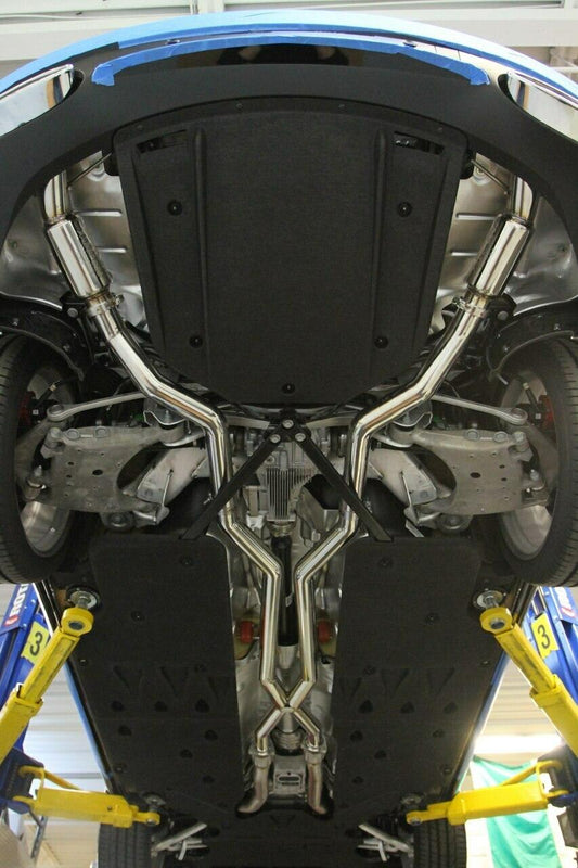 Fabspeed Bentley Continental GT W12 Supercup Exhaust System 2003-2018 (FS.BEN.CGTW12.SCUP)