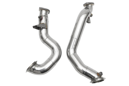 Fabspeed BMW 335/135i Competition Link Pipes 2006-2010 (FS.BMW.N54.CBDP)