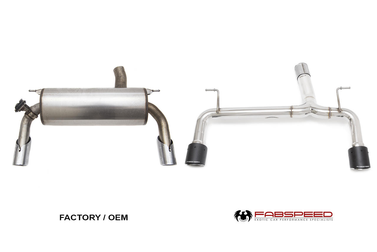 Fabspeed BMW 335i & 435i F30/F32 Muffler Bypass Exhaust System (FS.BMW.F3X.MBEABXX)