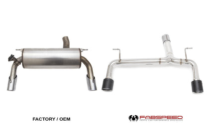 Fabspeed BMW 335i & 435i F30/F32 Muffler Bypass Exhaust System (FS.BMW.F3X.MBEABXX)