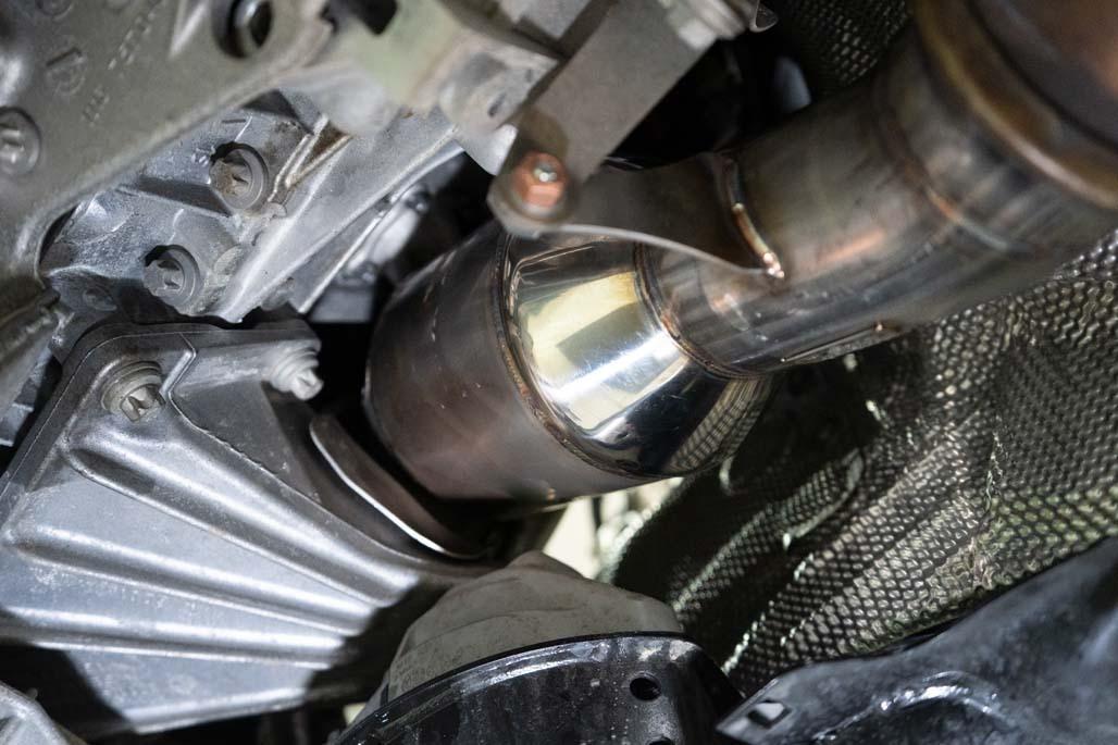 Fabspeed BMW 335i & 435i F30/F32 Sport Cat Downpipe (FS.BMW.F3XX.SCDP)