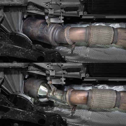 Fabspeed BMW 335i & 435i F30/F32 Sport Cat Downpipe (FS.BMW.F3XX.SCDP)