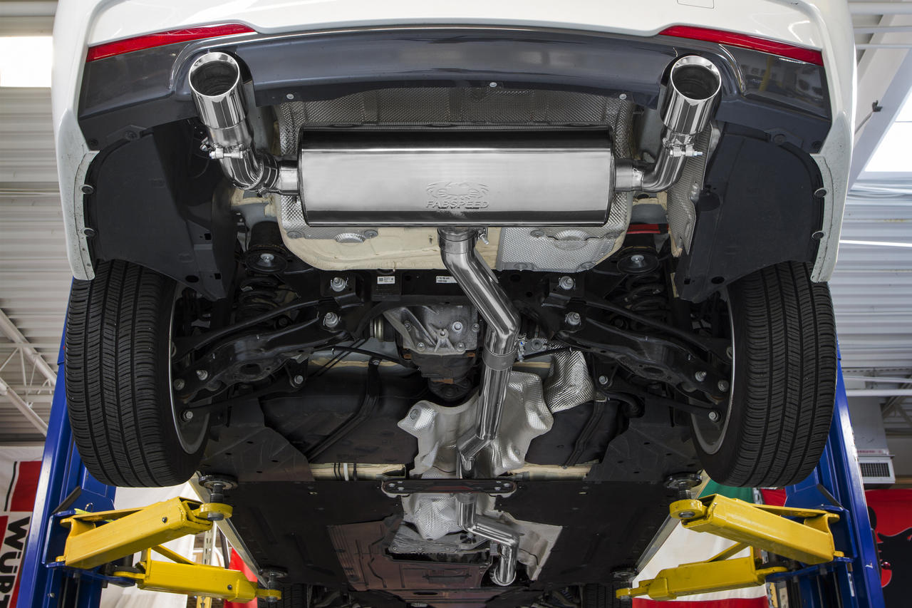 Fabspeed BMW 335i & 435i F30/F32 Valvetronic Performance Exhaust System (FS.BMW.F3X.VLVX)
