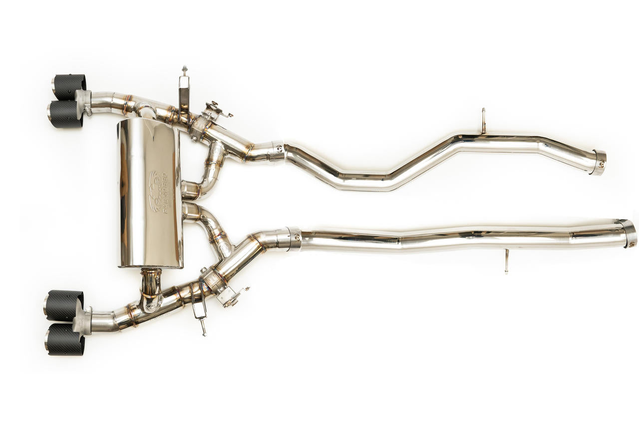 Fabspeed BMW M2 F87 Competition Valvetronic Exhaust System 2019 Onwards (FS.BMW.M2COMP.VLVXX)