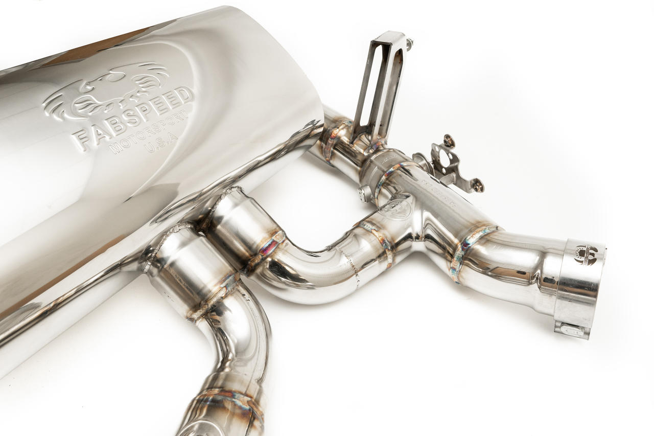 Fabspeed BMW M2 F87 Competition Valvetronic Exhaust System 2019 Onwards (FS.BMW.M2COMP.VLVXX)